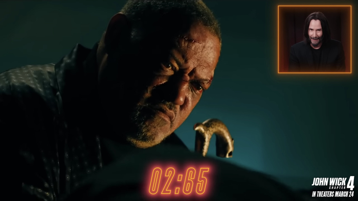 John in 60 Seconds, special feature for John Wick 4 9