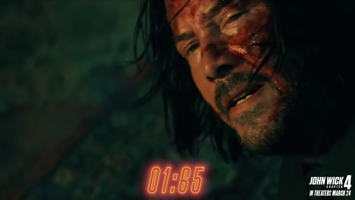 John in 60 Seconds, special feature for John Wick 4 10