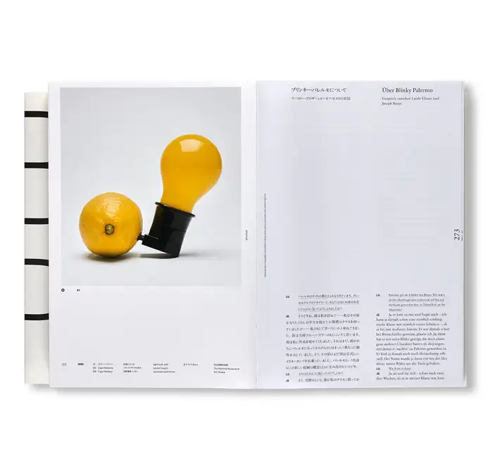 Beuys+Palermo exhibition posters and catalog 17