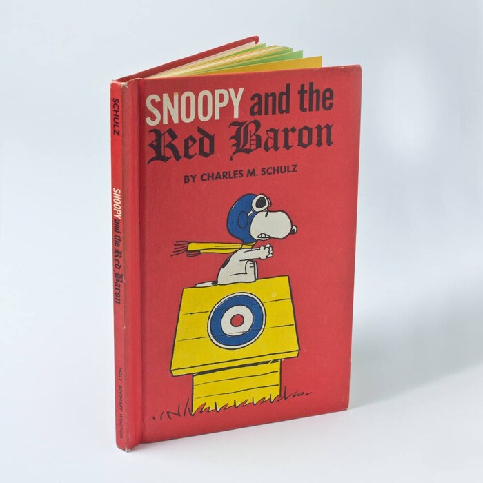 Snoopy and the Red Baron by Charles M. Schulz 9