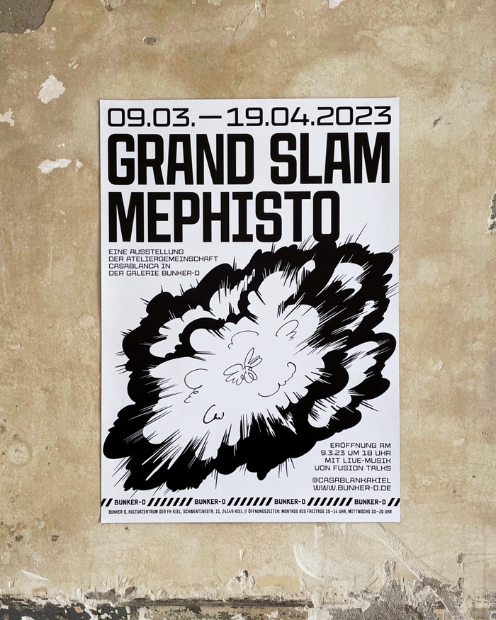 Grand Slam Mephisto exhibition 2