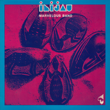 Marvelous Band – <cite>Ibijau</cite> album art