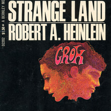 <cite>Stranger in a Strange Land</cite> by Robert A. Heinlein, Berkley Medallion