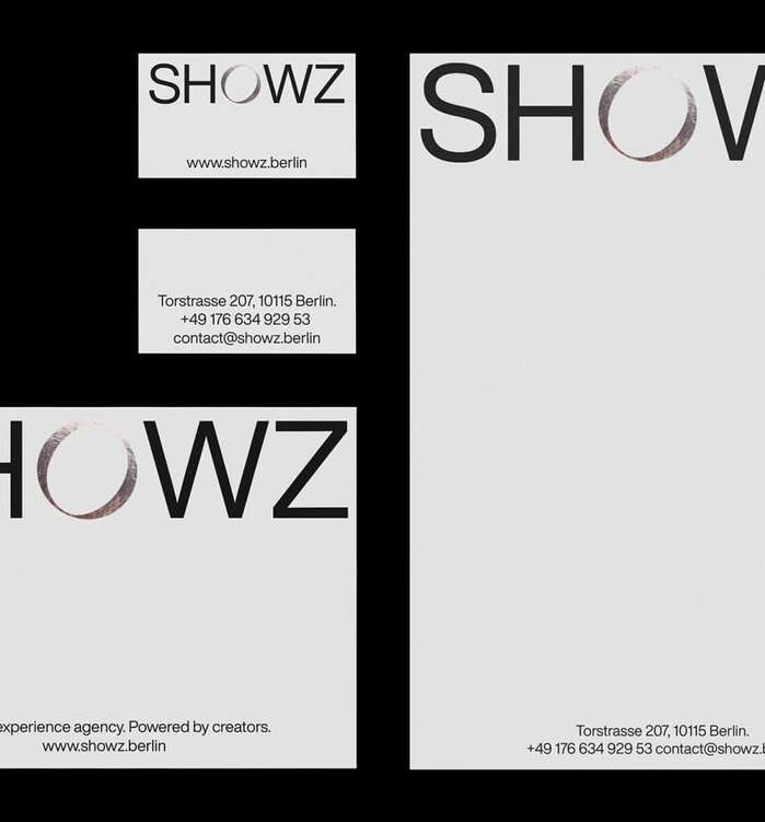 Showz identity 7