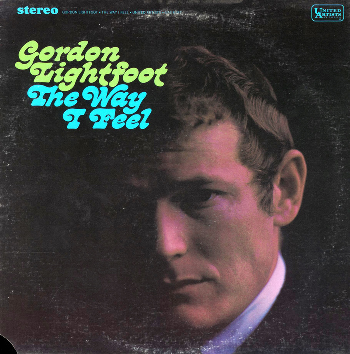 Gordon Lightfoot – The Way I Feel album art 1