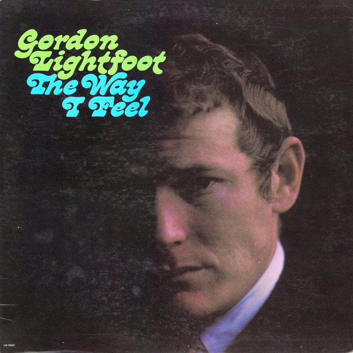 Gordon Lightfoot – The Way I Feel album art 2