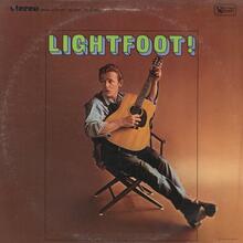 Gordon Lightfoot – <cite>Lightfoot!</cite> album art