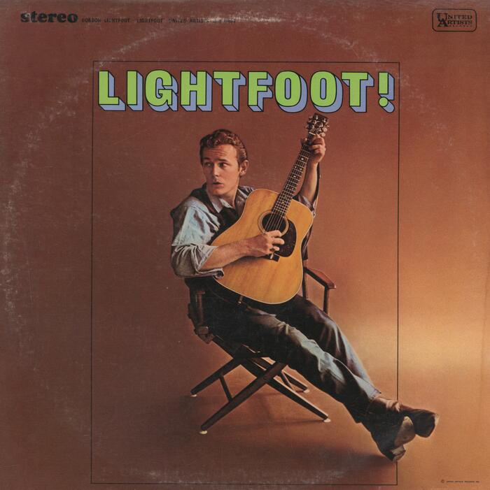 Gordon Lightfoot – Lightfoot! album art 1