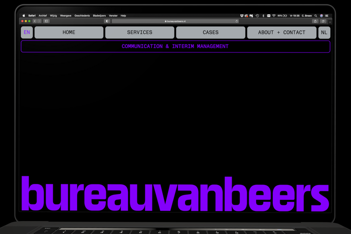 Bureauvanbeers website 5