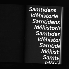 <cite>Samtidens Idéhistorie</cite>