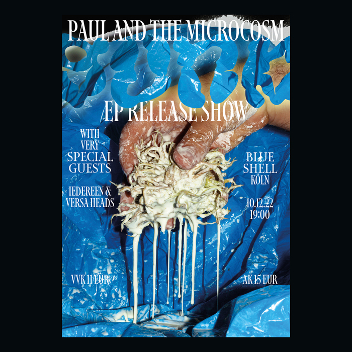 Paul &amp; The Microcosm concert posters 3