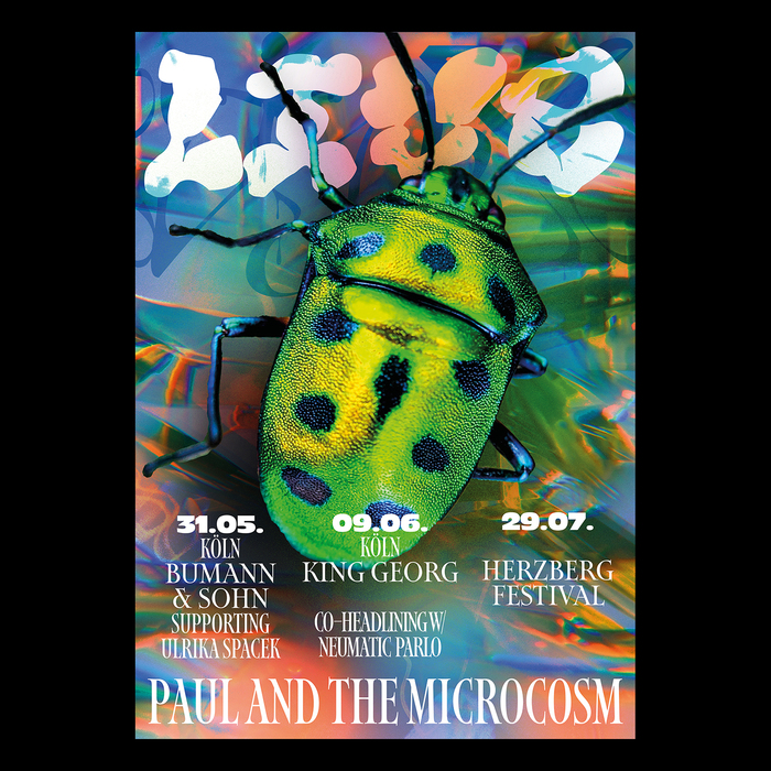 Paul &amp; The Microcosm concert posters 2