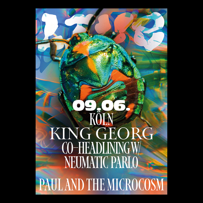 Paul &amp; The Microcosm concert posters 1