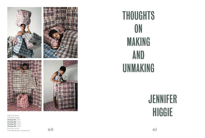 Duro Olowu: Making & Unmaking exhibition catalog 8