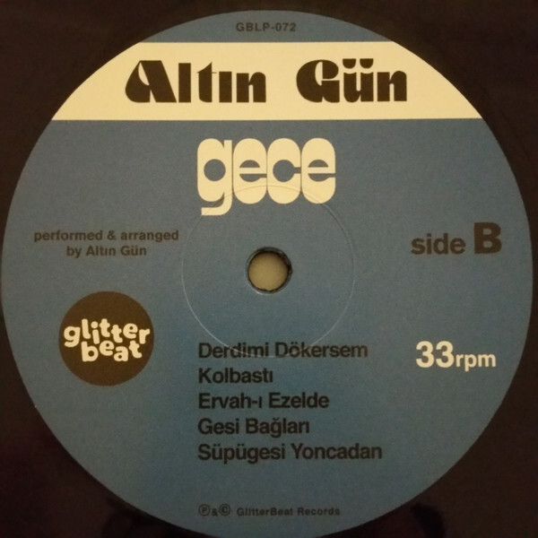 Vinyl record label