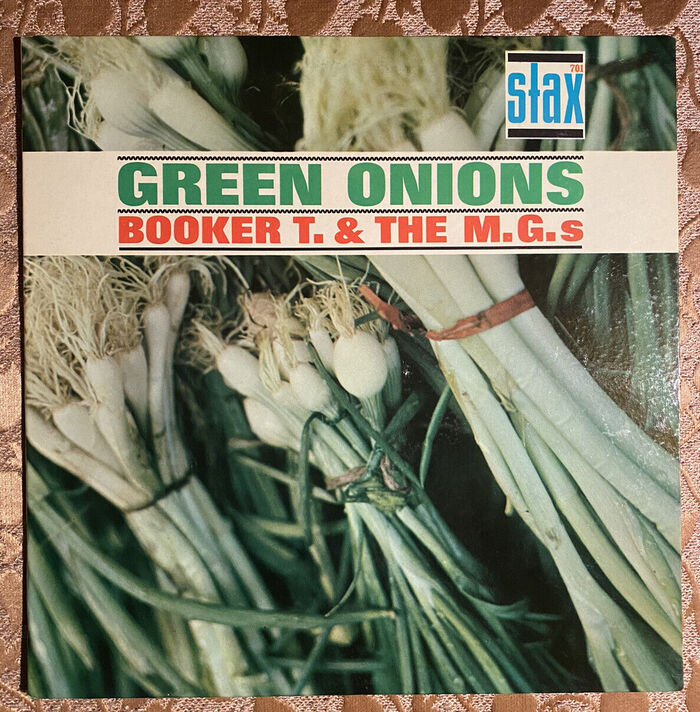 Booker T. & The M.G.s – Green Onions album art 2