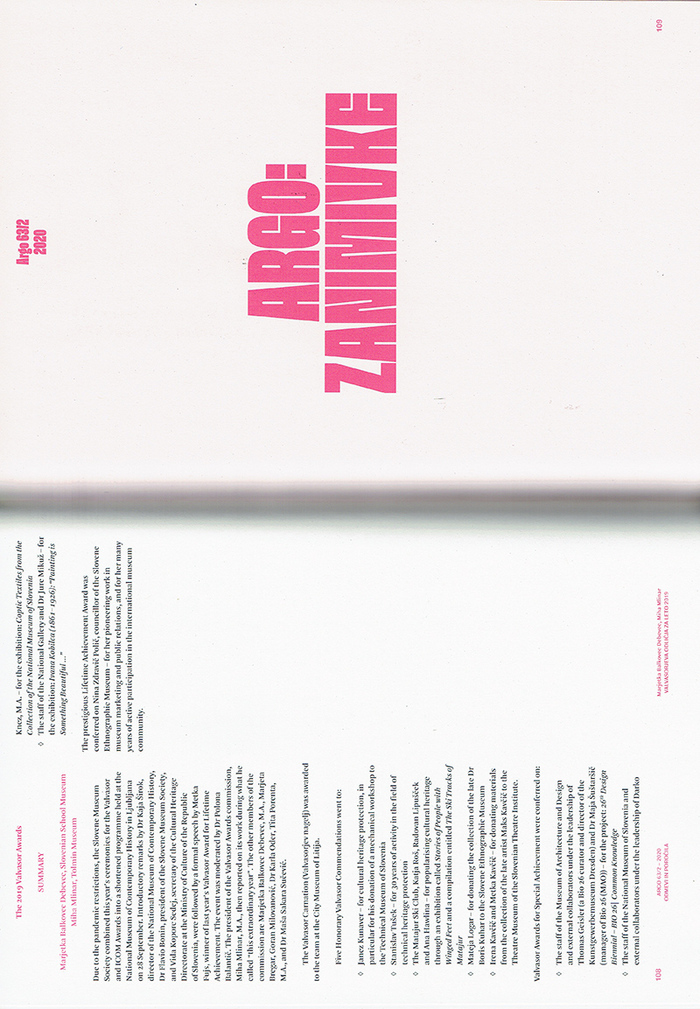 Argo, issue 63/2 5