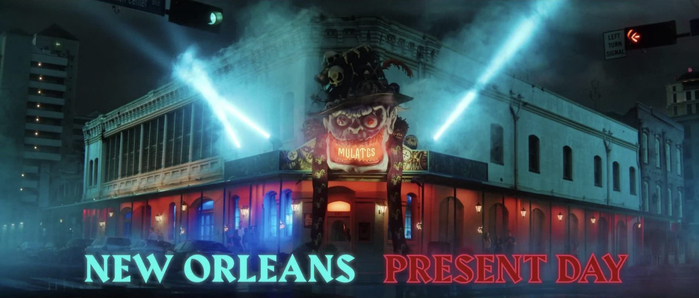 “New Orleans, Present Day” in Renfield