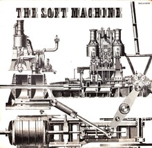 The Soft Machine – <cite>The Soft Machine</cite> (Barclay) album art