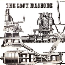 The Soft Machine – <cite>The Soft Machine</cite> (Barclay) album art