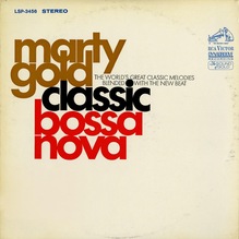 Marty Gold – <cite>Classic Bossa Nova</cite> album art