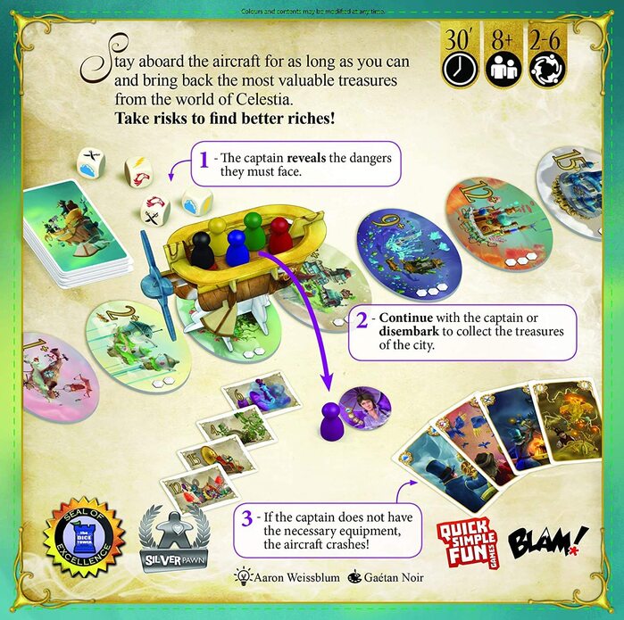 Celestia board game 2