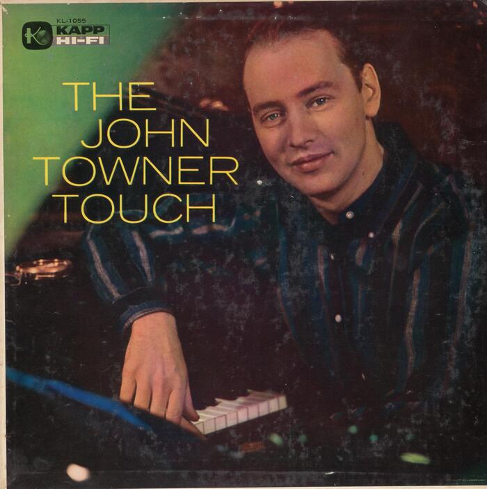 John Williams – The John Towner Touch album art 1