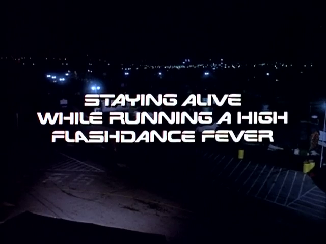 Title card for episode two, set in Earth