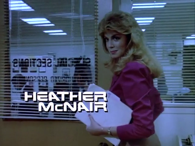 Credits from the pilot episode