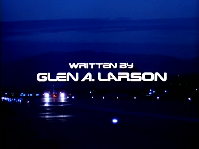 Credits from the pilot episode
