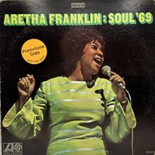 <span>Aretha Franklin – <cite>Soul ’69</cite> album art</span>