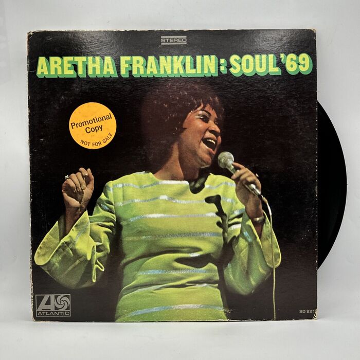 Aretha Franklin – Soul ’69 album art 1