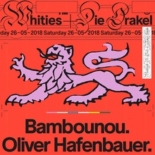 <cite>Whities + Die Orakel</cite> poster