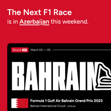 The Next F1 Race