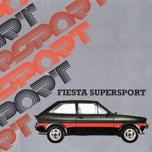 Ford Fiesta Supersport brochure