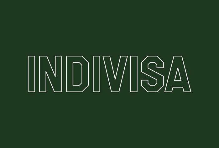 The wordmark is based on , with customizations.