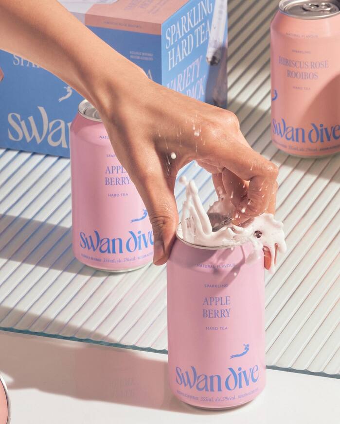 Swan Dive hard tea 5