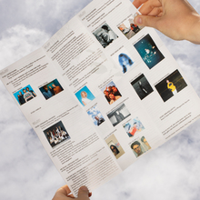 <cite>Einblick Ausblick </cite>exhibition poster and catalog