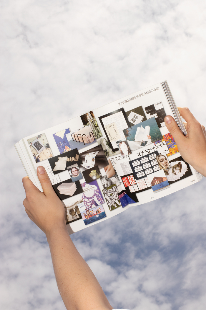 Einblick Ausblick exhibition poster and catalog 7