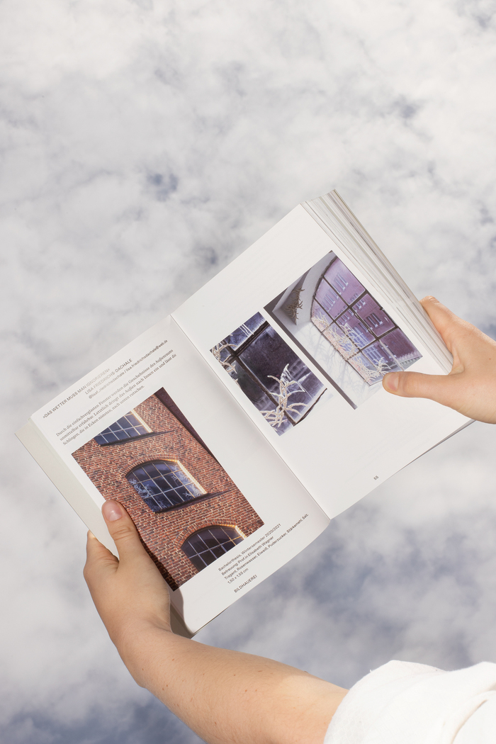 Einblick Ausblick exhibition poster and catalog 10