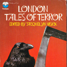 <cite>London Tales of Terror</cite> by Jacquelyn Visick (ed.)
