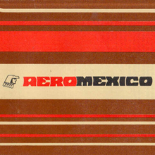 Aeroméxico logo (1972–1981)