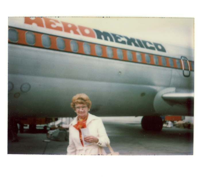 Aerom&eacute;xico logo (1972&ndash;1981) 8