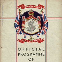 County Borough of West Bromwich, Official Programme of Celebrations, Coronation May 1937