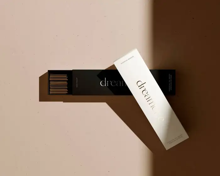 Dreamerie Exchange branding and packaging 1