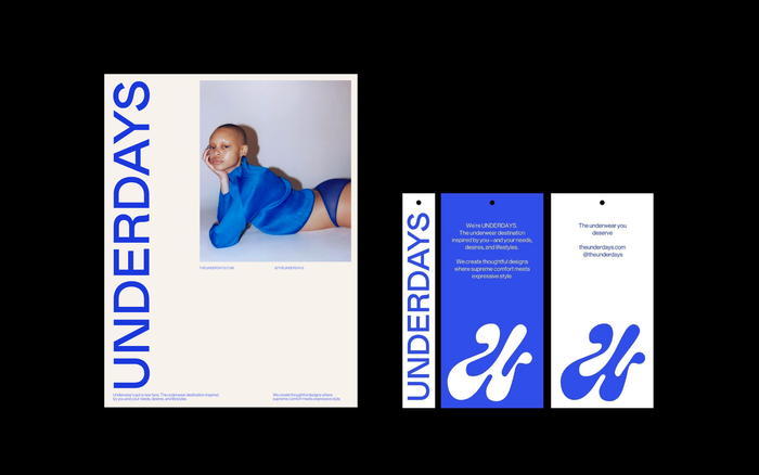 Underdays visual identity 2