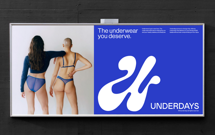Underdays visual identity 5