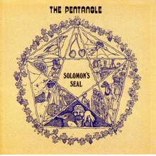 The Pentangle – <cite>Solomon’s Seal</cite> album art