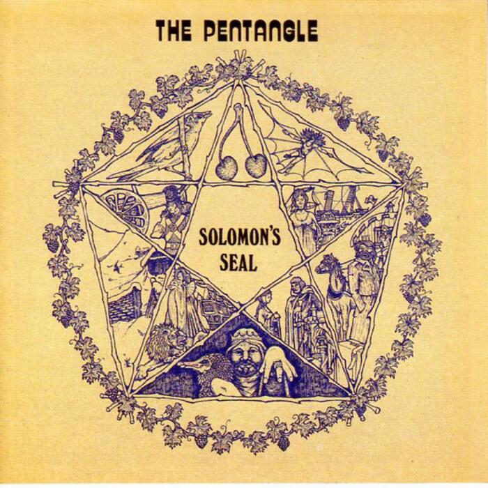 The Pentangle – Solomon’s Seal album art 1