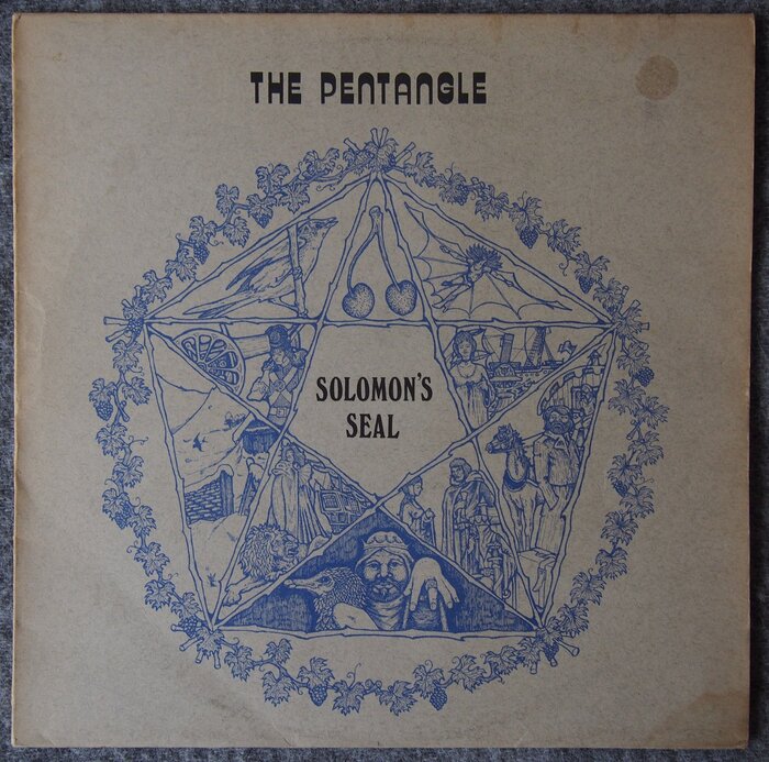 The Pentangle – Solomon’s Seal album art 2